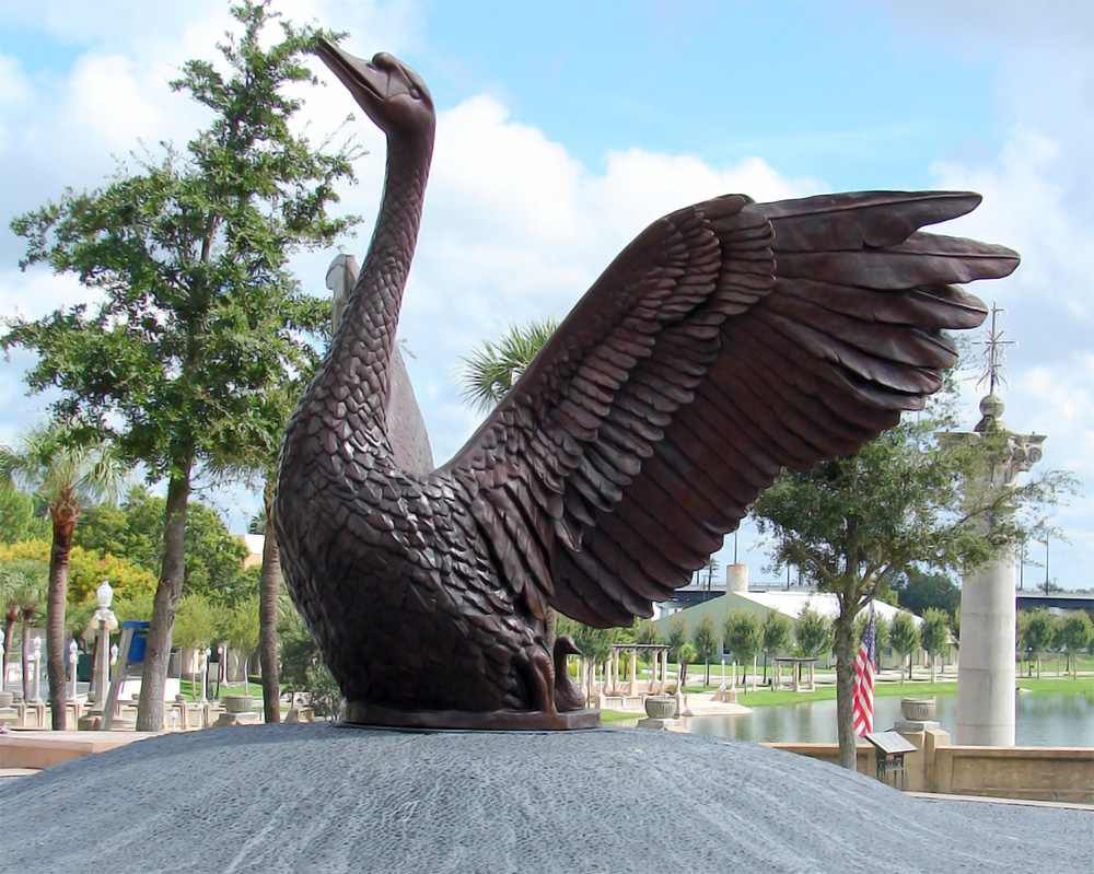 Swan Monument