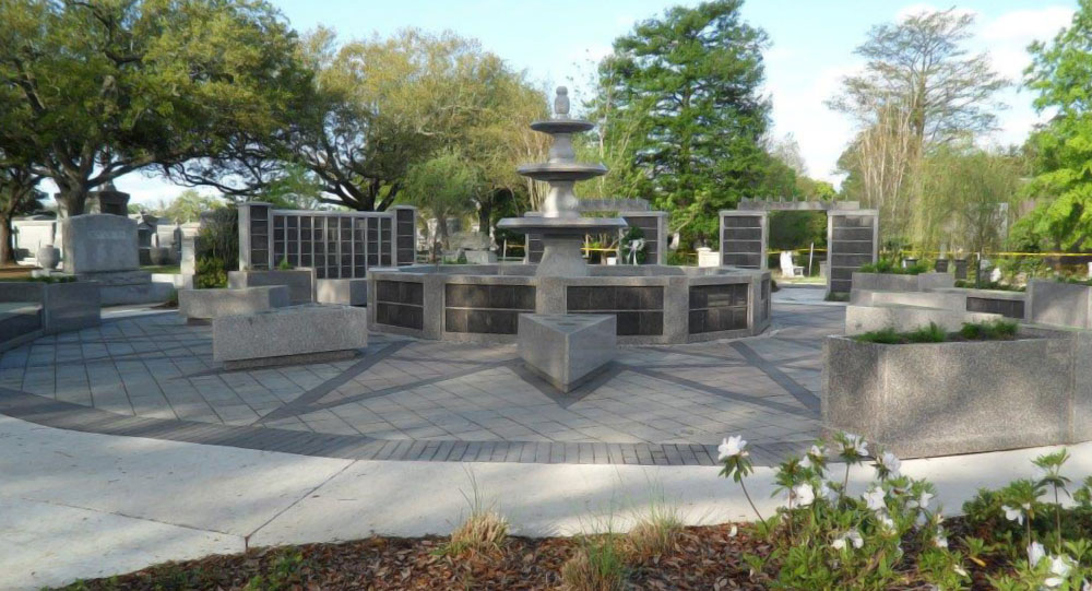 Columbaria Plaza Memorial Garden