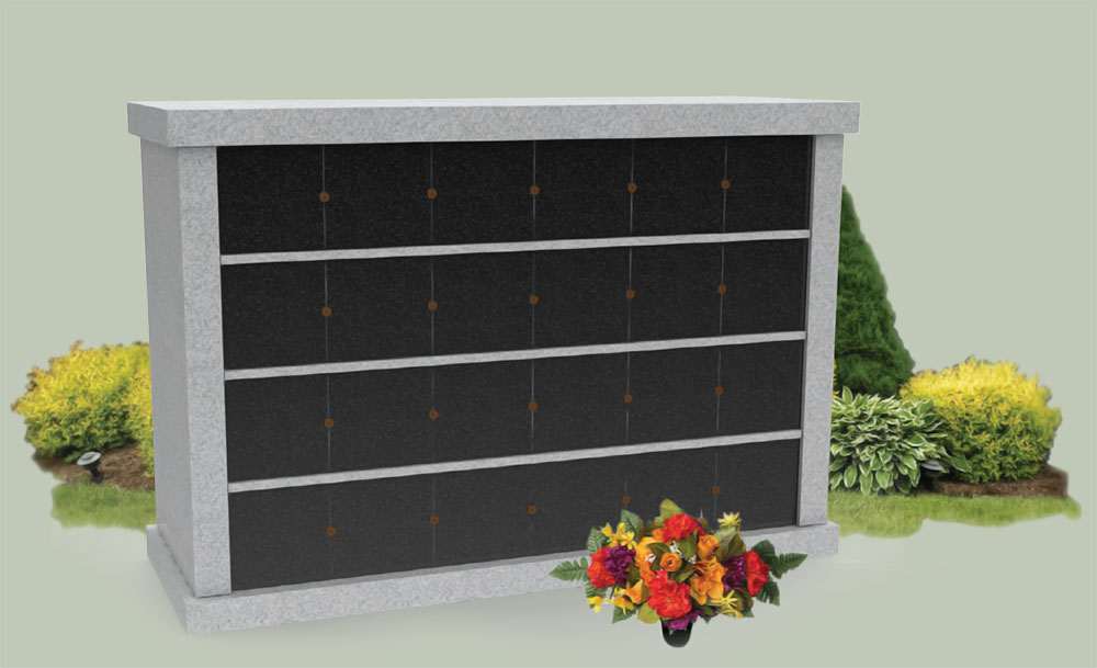 Double Sided Columbaria - 48 Niche