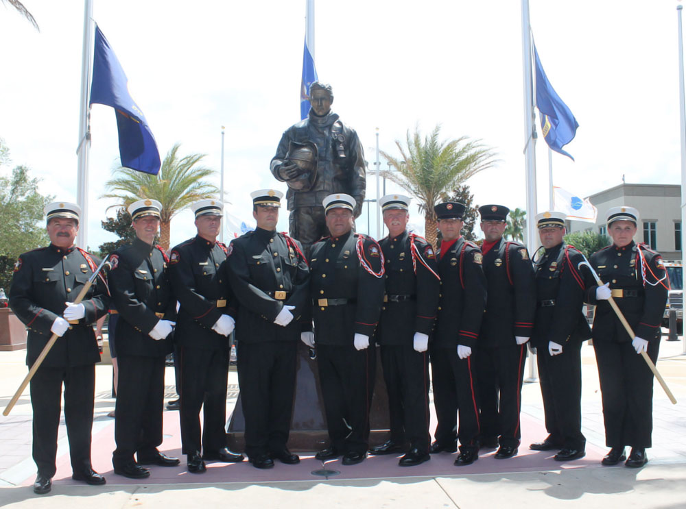 Firefighter Monument