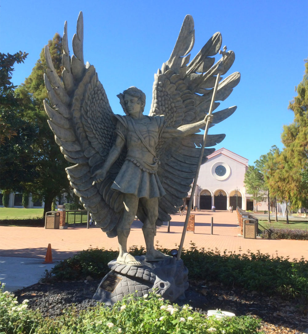 Saint Michael Monument