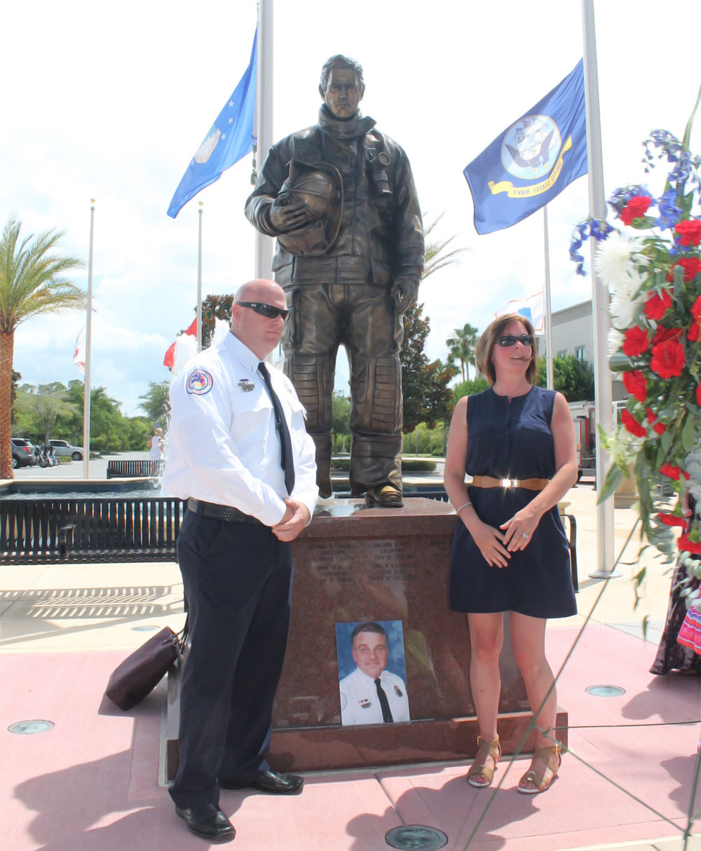 Salute to Law Enforcement Monument