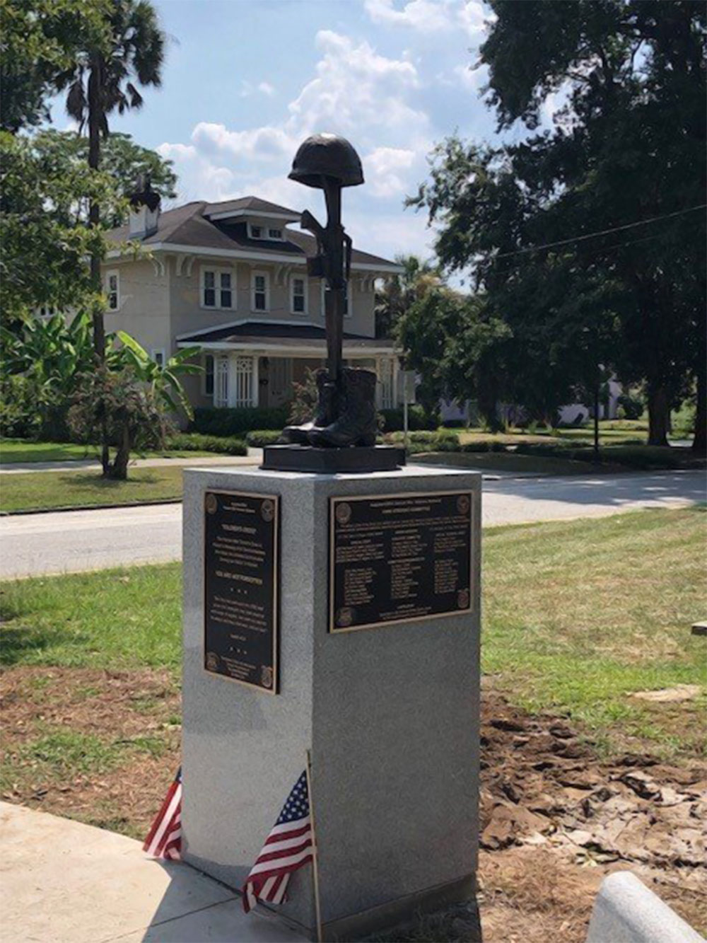 Soldiers Cross Memorial Monument