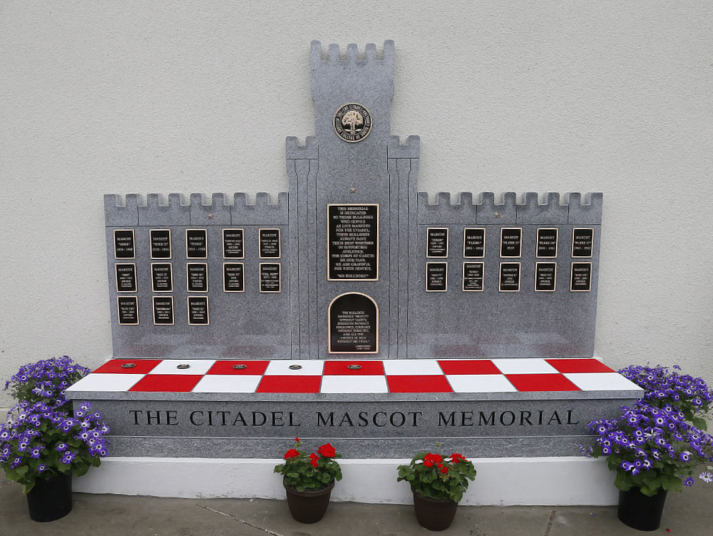 The Citadel Mascot Memorial