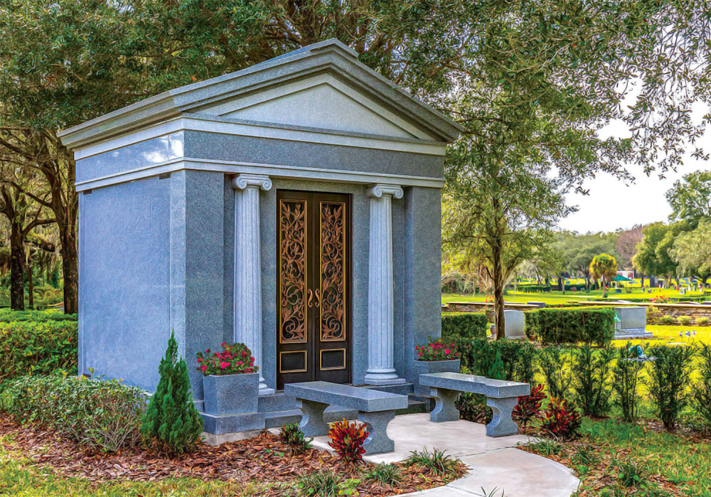 Traditional Mausoleum