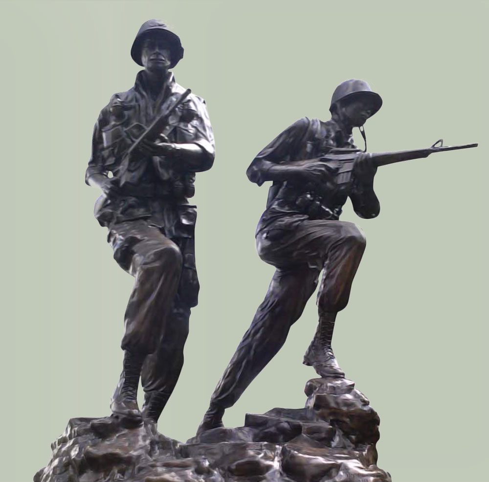 Vietnam Soldiers Monument