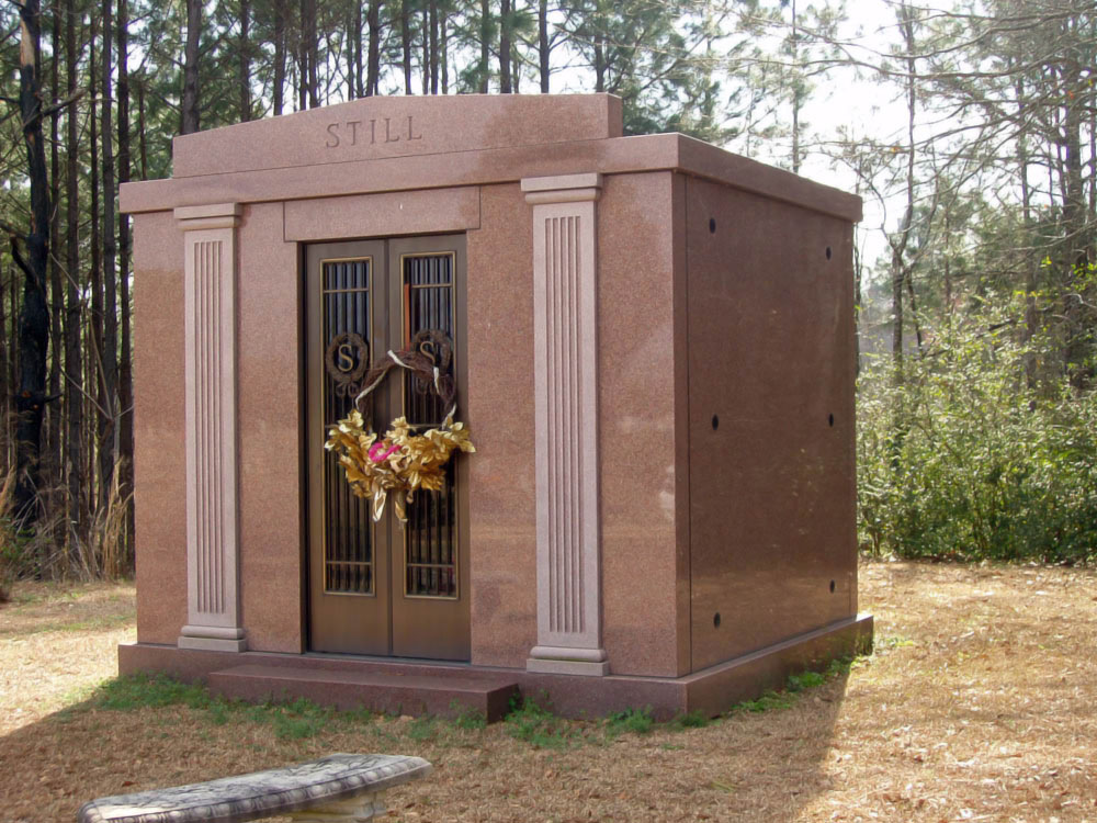 Walk in Mausoleum